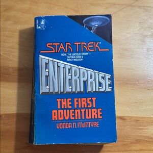📚2/$6  Enterprise: The First Adventure/ Star Trek the Original Series